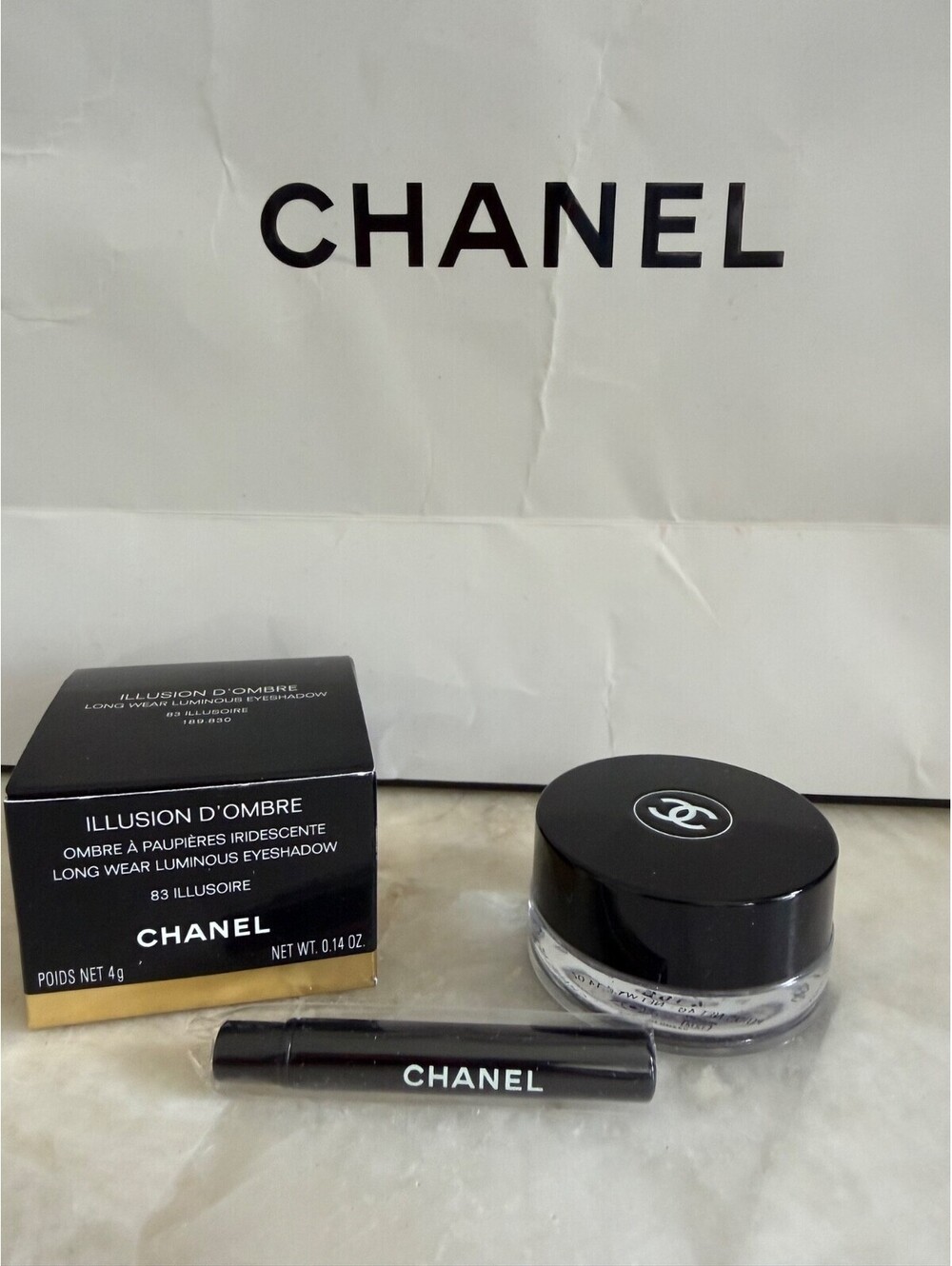Chanel Illusion d'Ombre Long Wear Luminous Eyeshadow - 83 ILLUSOIRE - NIB
